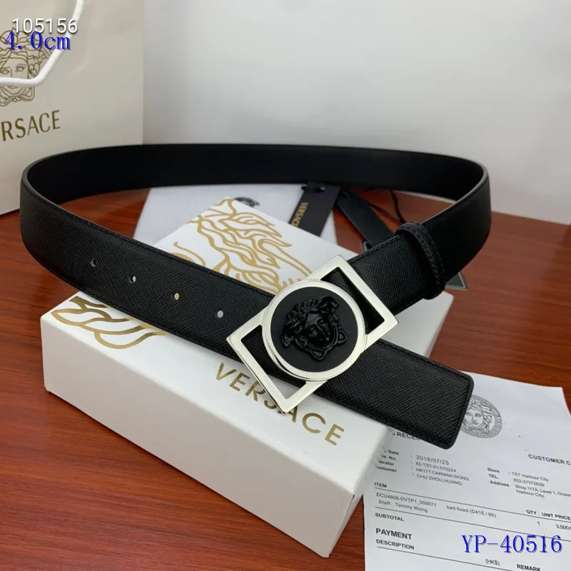 Versace Belt 40mm 95-125cm 8L50
